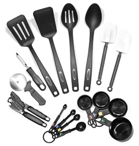 on tools kitchen amazon Classic Farberware 17 Tool Gadget and Piece Amazon.com: