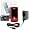 LG Shine CU720 Phone, Red (AT&T)