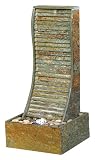 Review   / Curved Cascade Fountain
