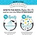Poo-Pourri 3-piece Bathroom Deodorizer Set Call of the Wild: Ruby Red Grapefruit