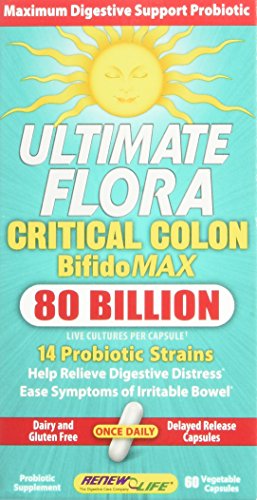 RENEW LIFE ULTIMATE FLORA CRITICAL COLON 80 BILLION 120 CAPS