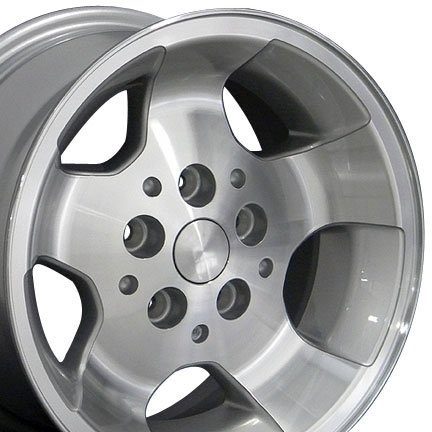 Wheel1x - Wrangler Style Replica Wheel  Machined 