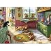 Gibsons Puzzle - Kitchen Capers 1000 piece jigsaw puzzle
