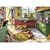 Gibsons Puzzle - "Kitchen Capers" 1000 piece jigsaw puzzle