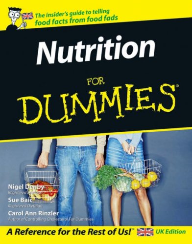 Nutrition For Dummies (UK Edition)