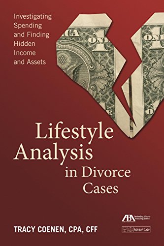 lifestyle analysis in divorce cases investigating spending and finding hidden income and assets