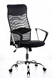 HJH OFFICE 621100 B�rostuhl / Chefsessel Aria High Netz/PU, schwarz
