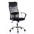 HJH OFFICE 621100 B�rostuhl / Chefsessel Aria High Netz/PU, schwarz