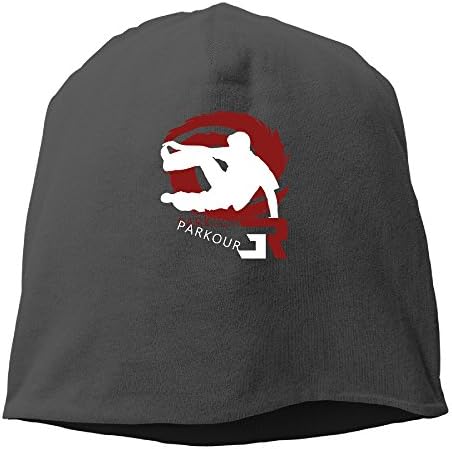 Parkour Mens Adjustable Beanie Cap Cashmere Hat