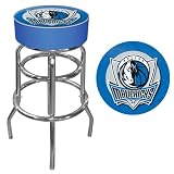 NBA Dallas Mavericks Padded Swivel Bar Stool