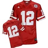 adidas Nebraska Cornhuskers Authentic Football Jersey