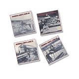Red Barn Thirsty Stone Coasters