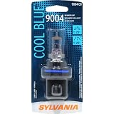 Sylvania 9004CB BP Cool Blue 65-Watt High Performance Halogen Headlight by Sylvania