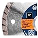 Bosch DB542H 5 in. Premium Turbo Rim Diamond Blade for Smooth Cuts