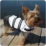 Designer Dog Life Jacket in Louie Size: Medium (Dogs 20 - 50 lbs)