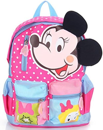Children Like Double Shoulders Backpack with Mickey Mouse Shape