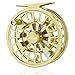 Piscifun Blaze Mid Arbor Fly Fishing Reel with CNC-machined Aluminum Alloy Body 3/4 Gold
