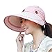 Kaisifei Women's Visor Hat With Big Brim