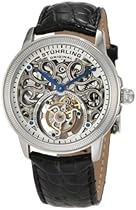 Big Sale Stuhrling Original Men's 243.331X2 Tourbillon Mirage Tourbillon Limited Edition Mechanical Silver Tone Watch