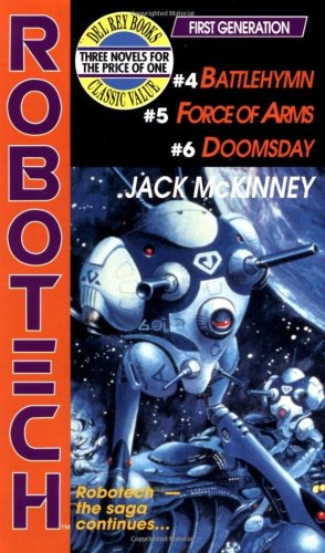 Robotech: The Macross Saga: Doomsday (Robotech 3-In-1) (Vol 4-6)