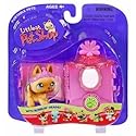 LITTLEST PET SHOP Portable Pets Dog with Vanity