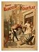 Historic Theater Poster (L), Emily Bancker in the screaming comedy Our flat