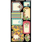 Graphic 45 Bohemian Bazaar Cardstock Tags & Pockets