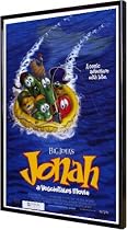 Jonah: A Veggie Tales Movie 11"x17" Framed Poster