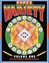 Games Magazine Variety Crossword Puzzles, Volume 1 (Other)