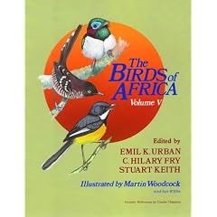 The Birds of Africa, Volume V: Thrushes to Puffback Flycatchers: Thrushes to Puffback Flycatchers v. 5
