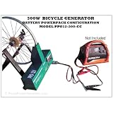 300 Watt Pedal Power Bicycle Generator With Charge Controller