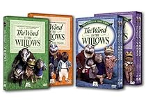 Hot Sale The Wind in the Willows Four-Pack (Original Film / First and Second Series / A Tale of Two Toads)
