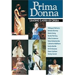 Prima Donna: Leading Ladies of Opera   Behrens, Ewing, Fleming, Upshaw by 