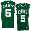 Kevin Garnett Youth Jersey: adidas Green Replica #5 Boston Celtics Jersey