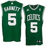 Kevin Garnett Youth Jersey: adidas Green Replica #5 Boston Celtics Jersey