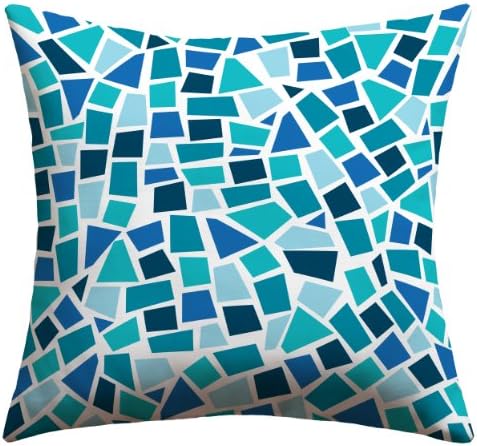 DENY Designs Khristian A Howell Baby Beach Bum 6 Outdoor Throw Pillow, 18 x 18
