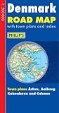 Denmark Road Map (Philip s Road Atlases & Maps)