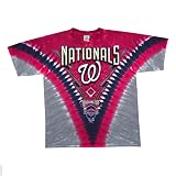 Washington Nationals V Tie Dye T-shirt