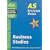 Business Studies: AS Level Revision Notes (Letts AS revision notes)