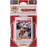 2011 Score San Francisco 49ers Factory Sealed 13 Card Team Set. Players Include Vernon Davis, Troy Smith, Takeo Spikes, Patrick Willis, Michael Crabtree, Justin Smith, Josh Morgan, Frank Gore, Alex Smith, Aldon Smith, Colin Kaepernick, Kendall Hunter and Ronald Johnson.