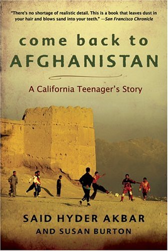 Come Back to Afghanistan: A California Teenager