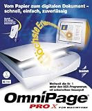 Omnipage Pro X (Upgrade von jeder OCR-Software)