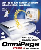Omnipage Pro X (Upgrade von jeder OCR-Software)