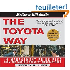 The Toyota Way: 14 Management Principles from the World's Gratest Manufacturer
