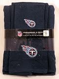 Tennessee Titans 3 Piece Embroidered Bath Towel Gift Set