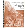Focus on the Kaidas of Tabla, Vol. 4 (The Complete Reference for Tabla) (Spiral-bound)