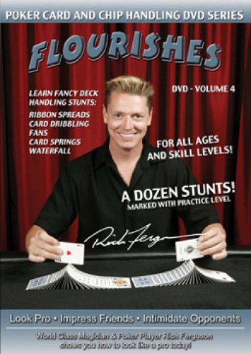 “Flourishes” DVD – Rich Ferguson zeigt Flourishes mit Spielkarten
