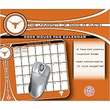 Texas Longhorns NCAA Mouse Pad Calendars