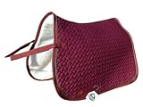 Burgundy All Purpose Saddle Pad