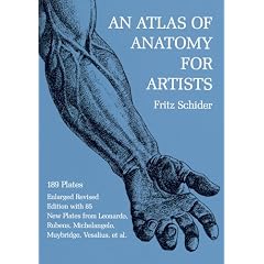 An Atlas of Anatomy for Artists